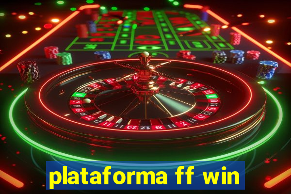 plataforma ff win